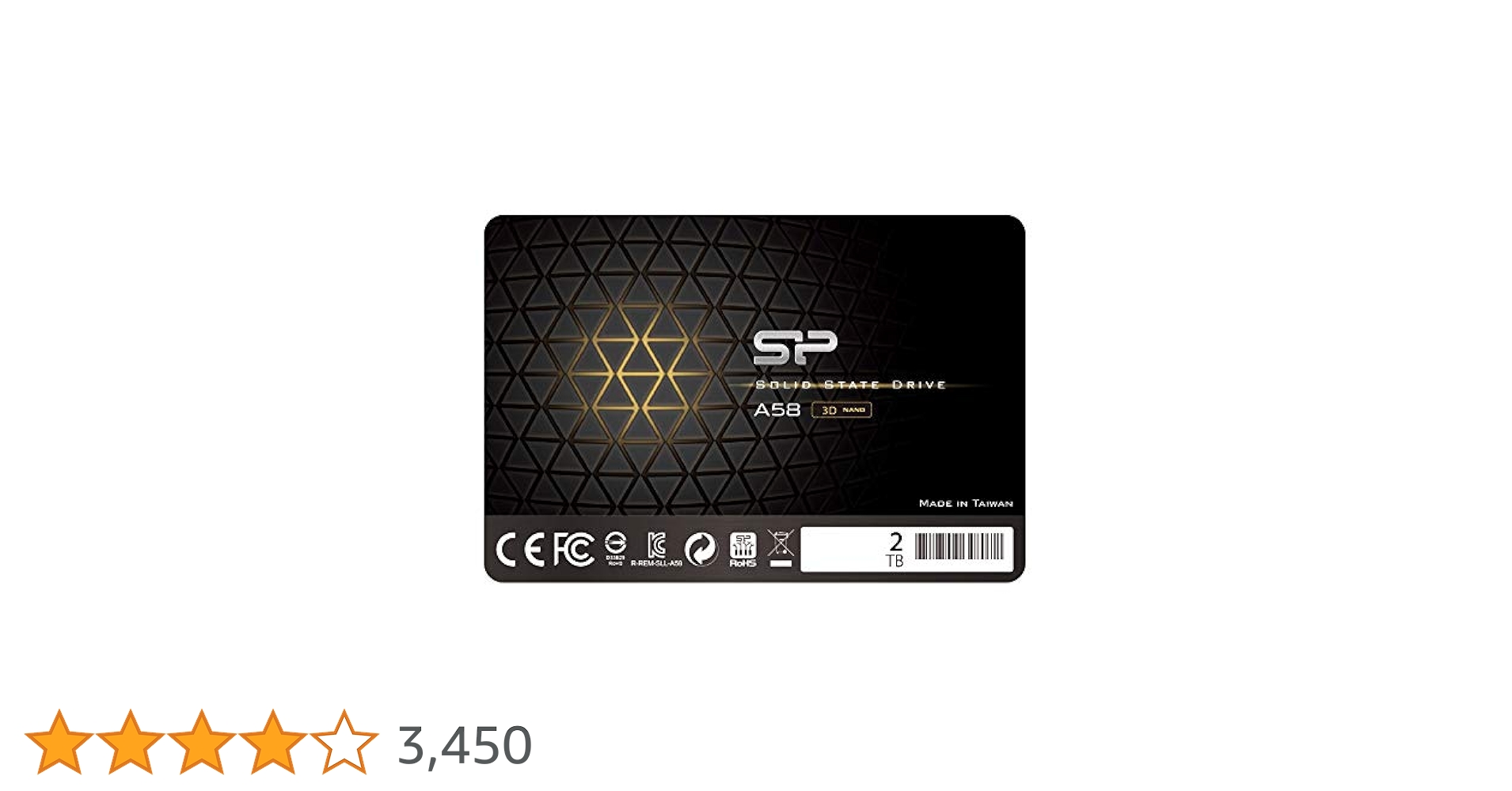 Amazon.co.jp: Silicon Power 2TB SSD 3D NAND A58 Performance